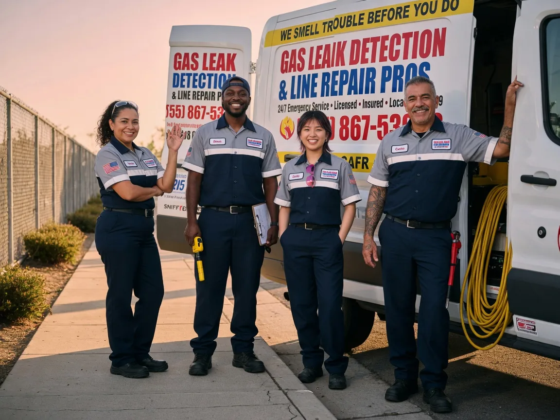 Gas Line Repair company in Crucible, PA