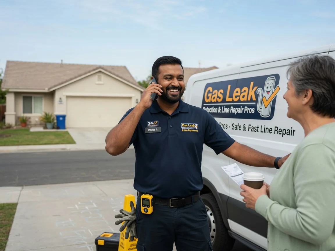 Gas Line Repair Crucible, PA FAQs