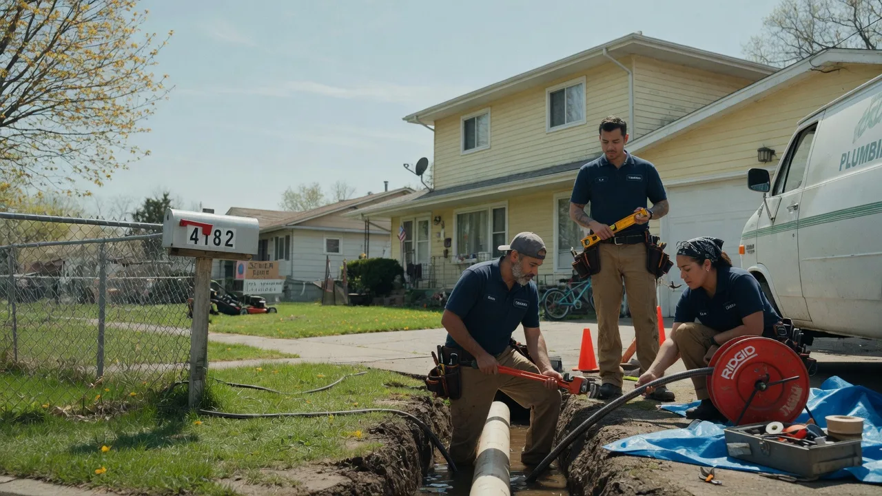 Gas Line Repair in Crucible, PA near me